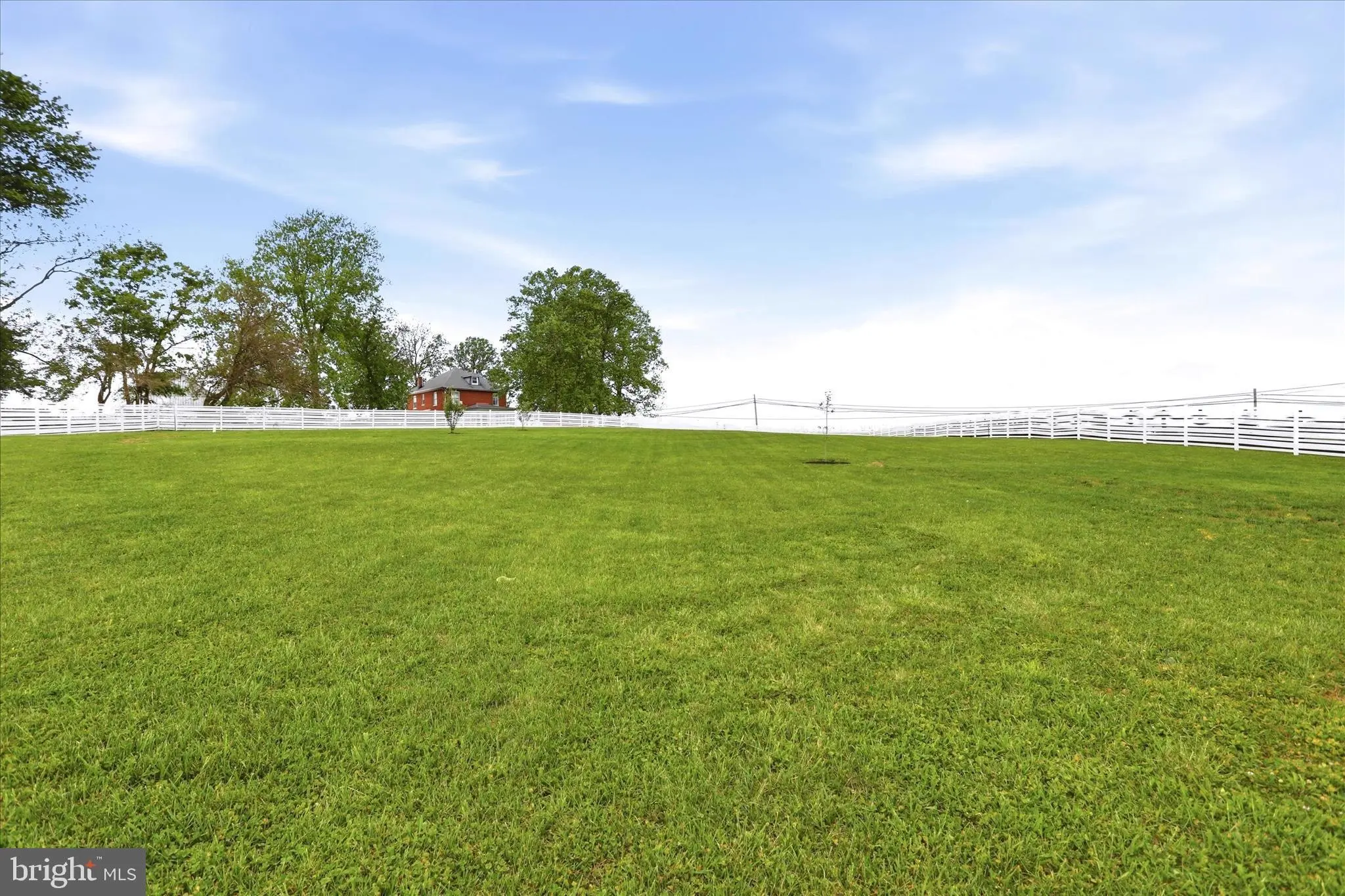Backyard — pasture view — 202 Naples Way, Charles Town WV