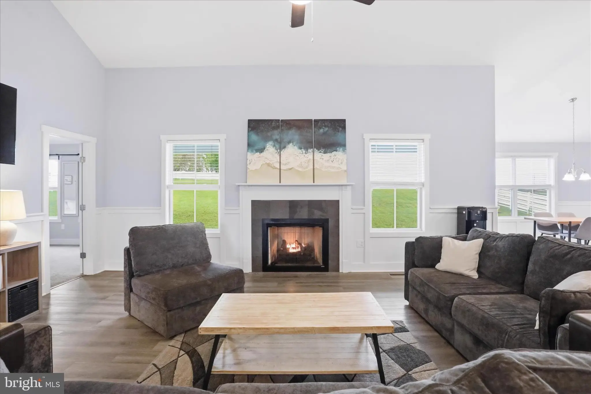 Living room — 202 Naples Way, Charles Town WV